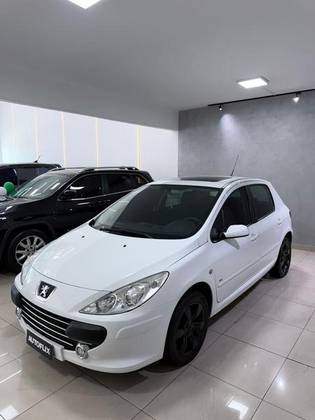 PEUGEOT 307 1.6 PRESENCE 16V FLEX 4P MANUAL PEUGEOT 307 1.6 PRESENCE 16V FLEX 4P MANUAL